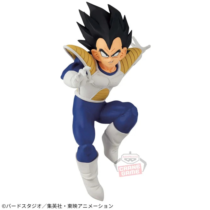 Figurine Dragon Ball Z Match Makers Vegeta (VS Zabon)