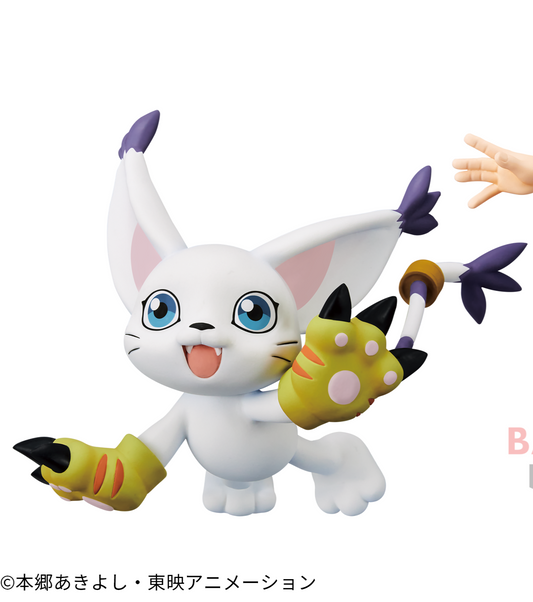 Figurine Tailmon (B) DXF Digimon