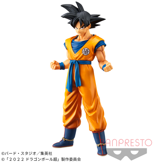 Figurine Son Goku DXF Dragon Ball Super Super Hero