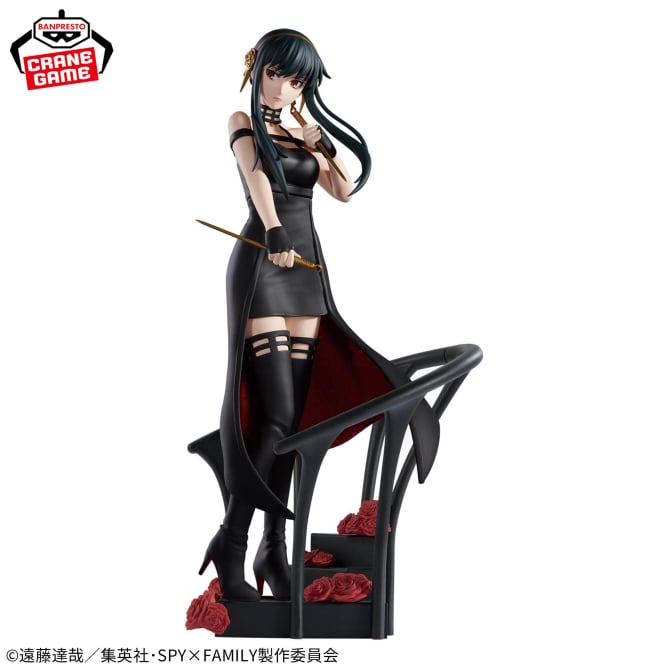 Figurine Yor Forger Rose Flower Ver. DXF Spy x Family