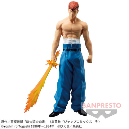 Figurine Kazuma Kuwabara 30th Anniversary DXF Yu Yu Hakusho