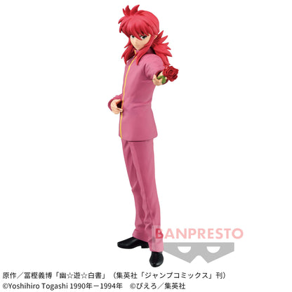 Figurine Kurama 30th Anniversary DXF Yu Yu Hakusho