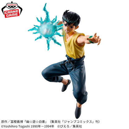 Figurine Yusuke Urameshi Dark Martial Arts Society Yu Yu Hakusho