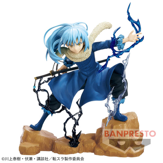 Figurine Rimuru Tempest - Tempest effect and motions Espresto Moi Quand Je me Reincarne en Slime