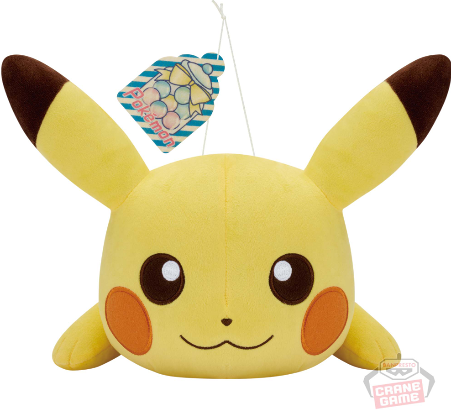 Peluche Pikachu Pokemon Glitter Candy