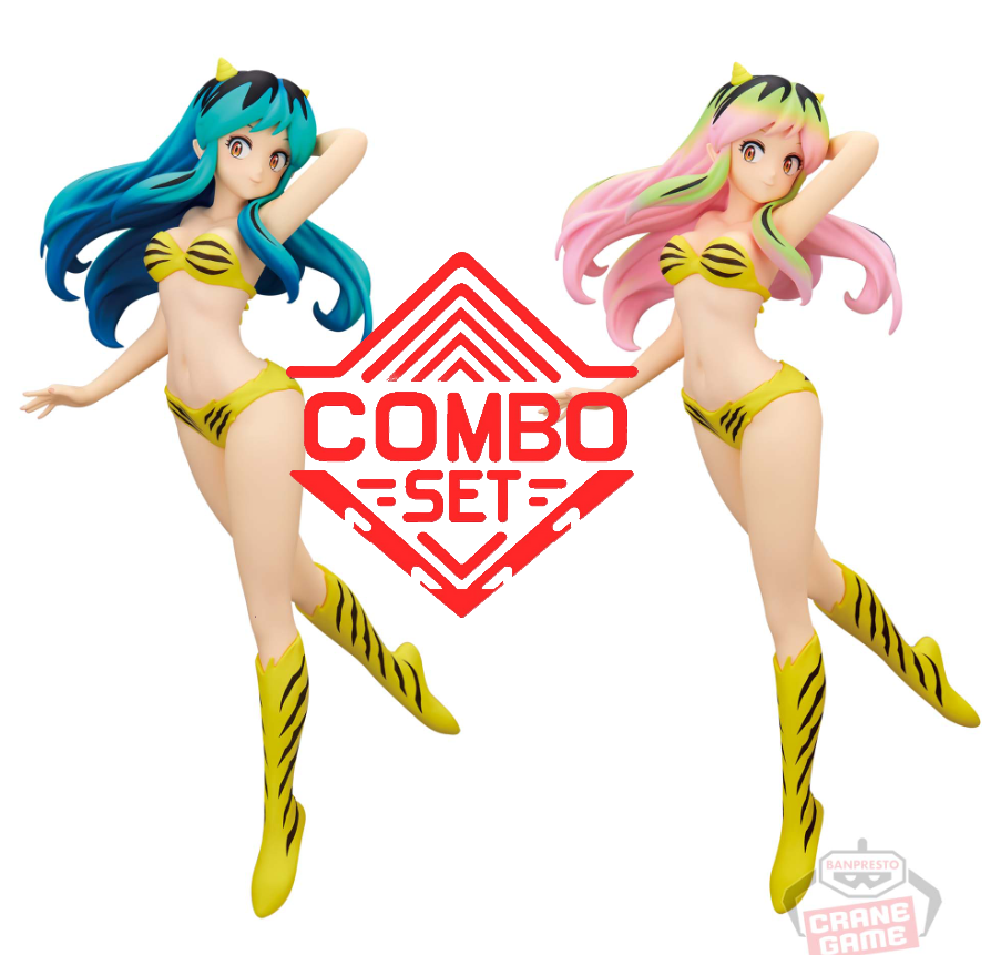 Figurine Lamu Glitter & Glamours Lum II Combo Set