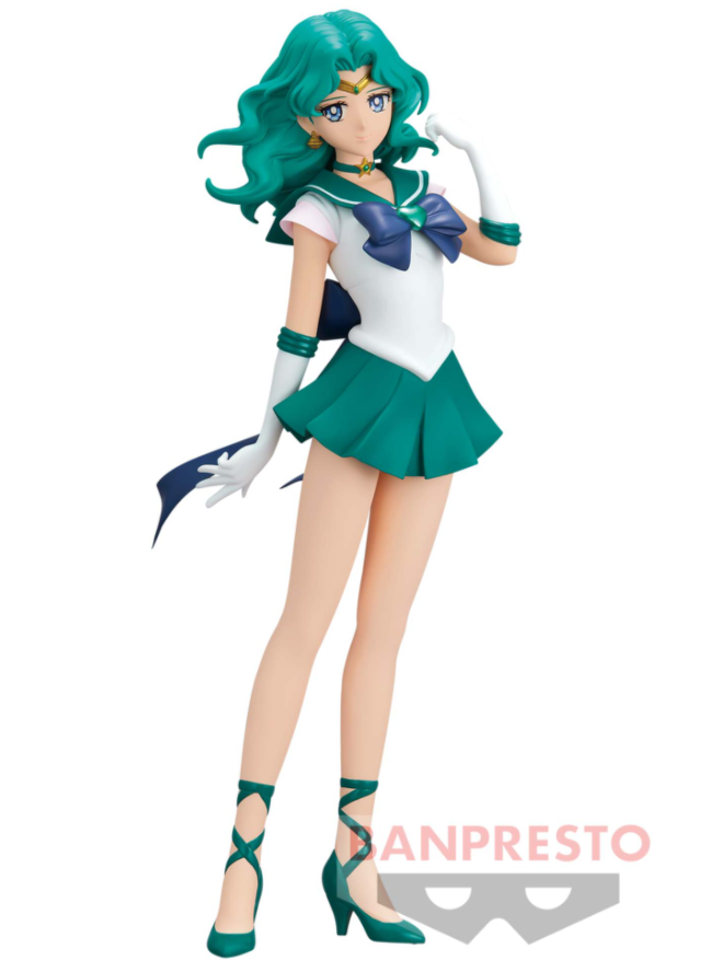 Figurine Super Sailor Neptune Glitter & Glamours Sailor Moon Eternal