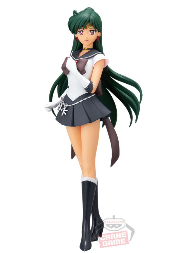 Figurine Super Sailor Pluto Glitter & Glamours Sailor Moon Eternal