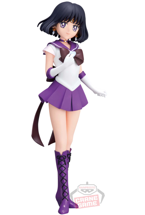 Figurine Super Sailor Saturn Glitter & Glamours Sailor Moon Eternal