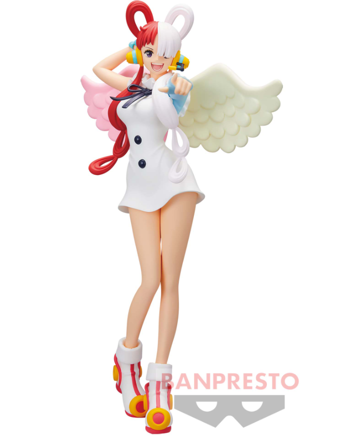 Figurine Uta Glitter & Glamours One Piece Red