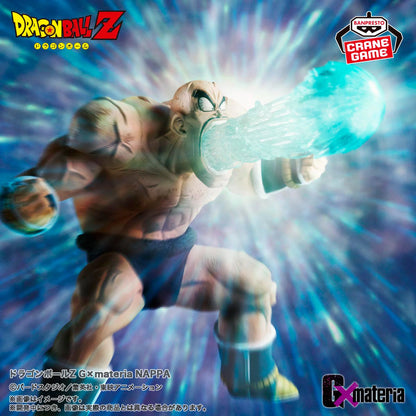 Figurine Nappa Gx Materia Dragon Ball