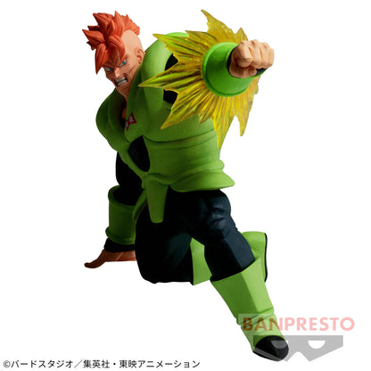 Figurine The Android 16 Gx Materia Dragon Ball