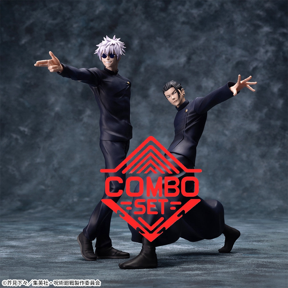 Figurine Satoru Gojo & Suguru Geto Ver.The 2 Strongest Luminasta Jujutsu Kaisen Combo Set