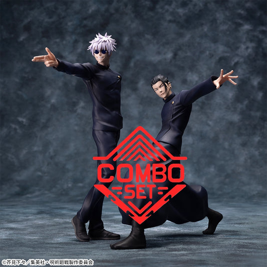 Figurine Satoru Gojo & Suguru Geto Ver.The 2 Strongest Luminasta Jujutsu Kaisen Combo Set