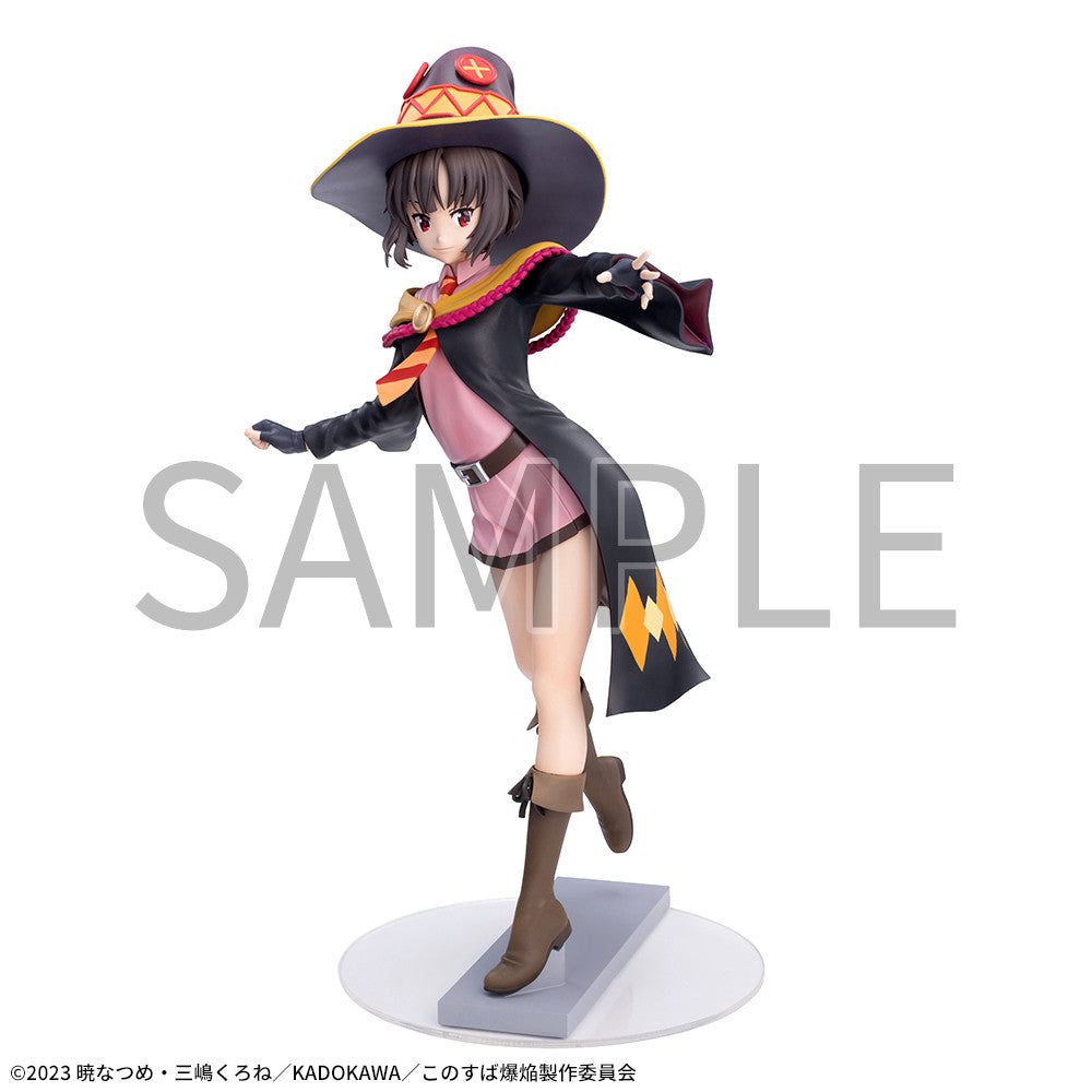 Figurine Megumin Luminasta KonoSuba