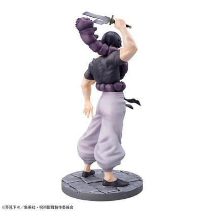 Figurine Jujutsu Kaisen Luminasta Toji Fushiguro On The Verge Of War