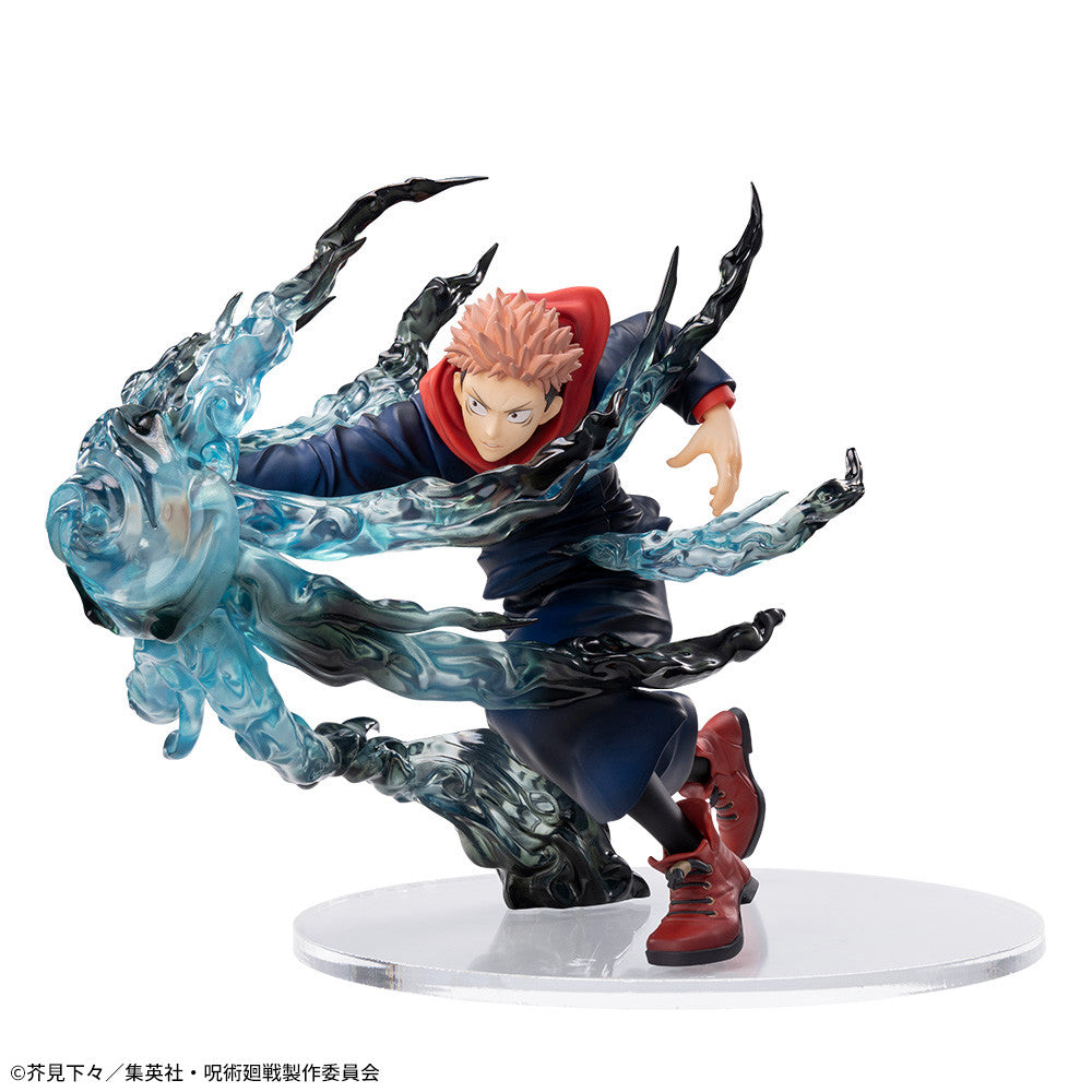 Figurine Jujutsu Kaisen Luminasta Yuji Itadori Shibuya Incident