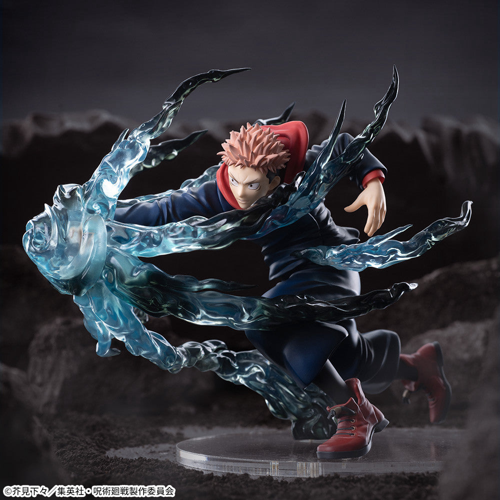 Figurine Jujutsu Kaisen Luminasta Yuji Itadori Shibuya Incident