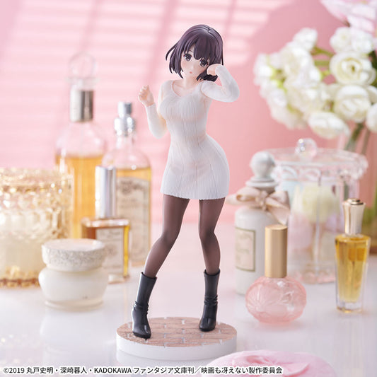 Figurine Megumi Kato Sweater Ver. Luminasta Saekano