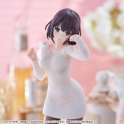 Figurine Megumi Kato Sweater Ver. Luminasta Saekano