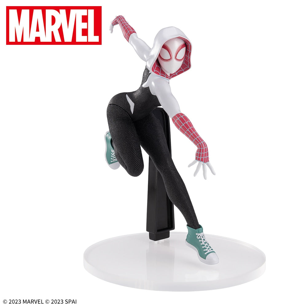 Spider-Gwen Across The Spider-Verse Luminasta Marvel Figure