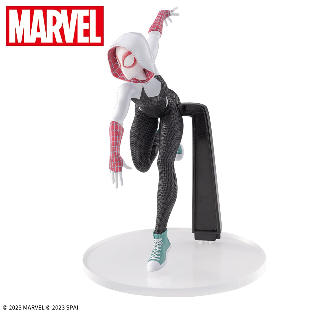 Figurine Spider-Gwen Across The Spider-Verse Luminasta Marvel