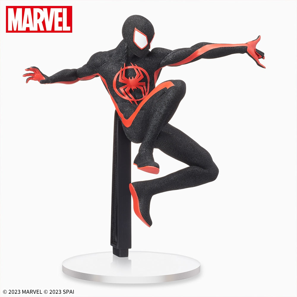 Figurine Spiderman Across The Spider-Verse Luminasta Marvel