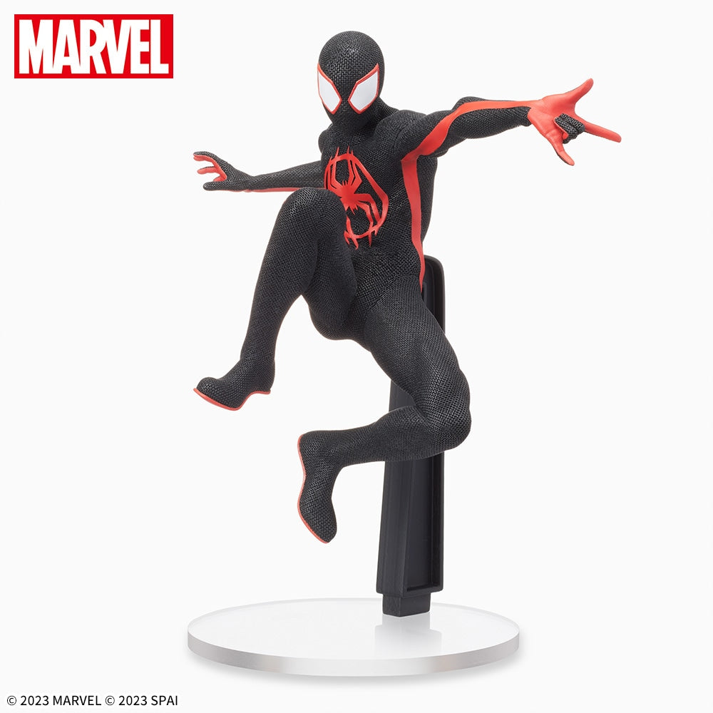 Figurine Spiderman Across The Spider-Verse Luminasta Marvel