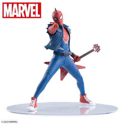 Figurine Spiderpunk Luminasta Marvel