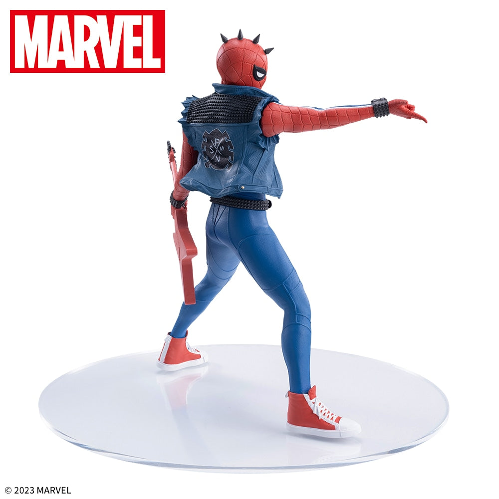 Figurine Spiderpunk Luminasta Marvel