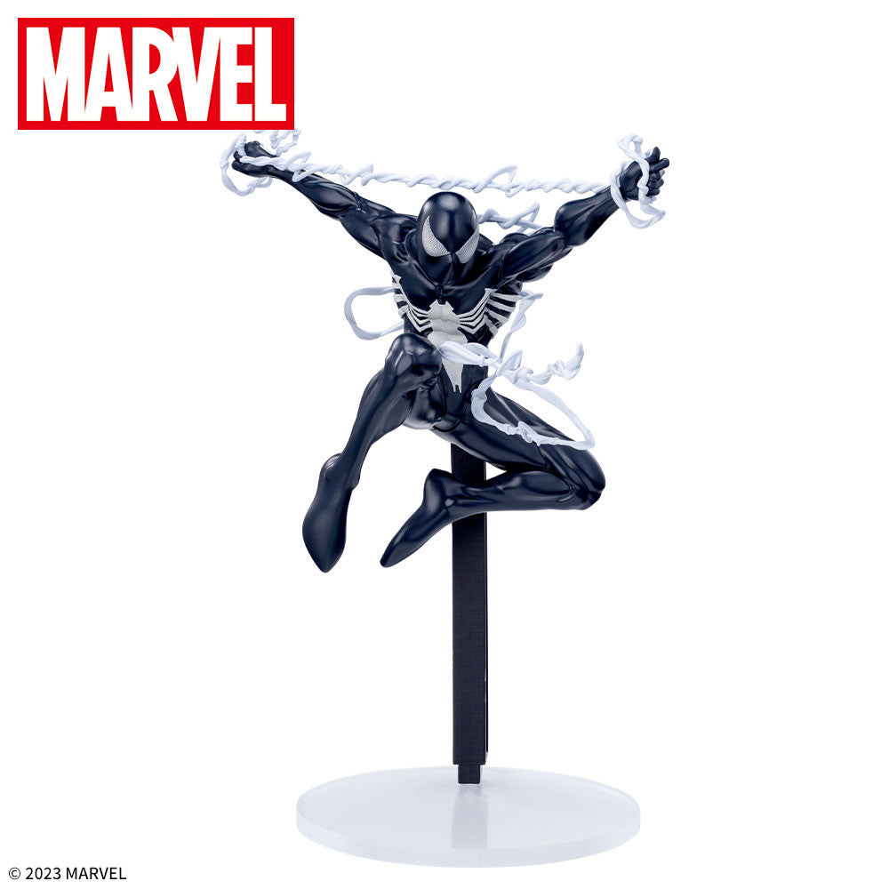 Figurine Spiderman Symbiote Luminasta Marvel