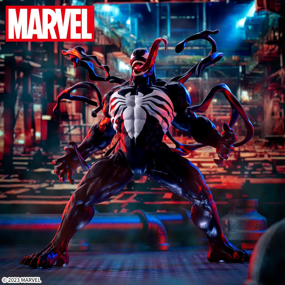 Figurine Venom II Luminasta Marvel