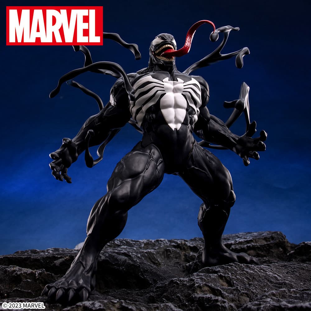 Figurine Venom II Luminasta Marvel