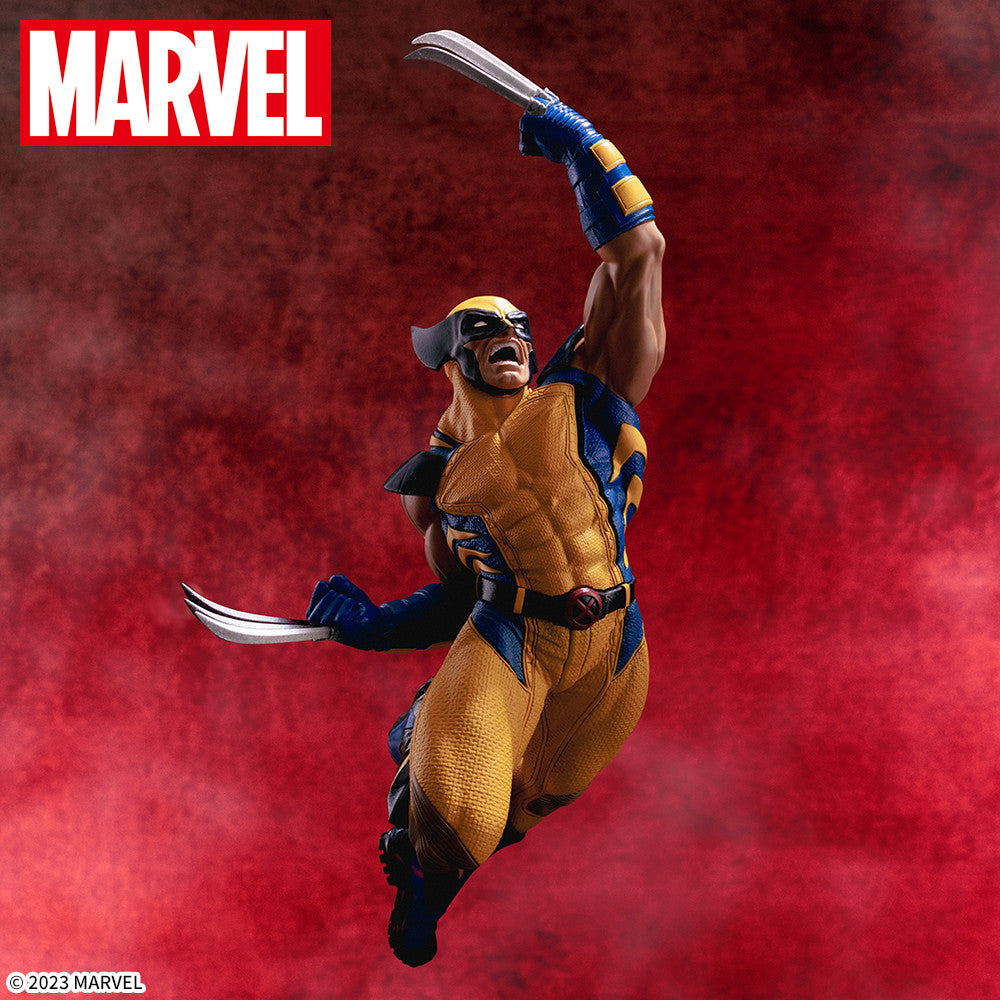 Figurine Wolverine Luminasta Marvel