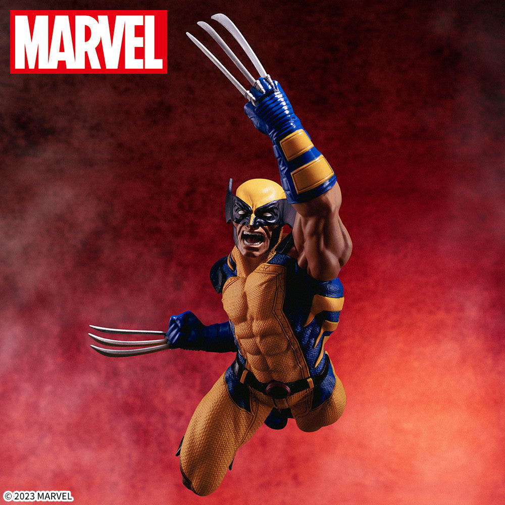 Figurine Wolverine Luminasta Marvel