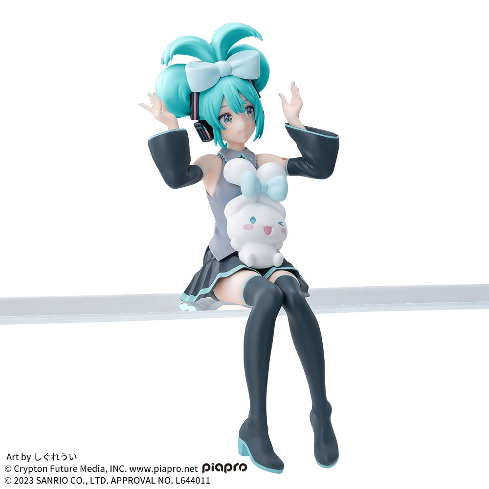 Figurine Hatsune Miku Chokonose Luminasta Hatsune Miku