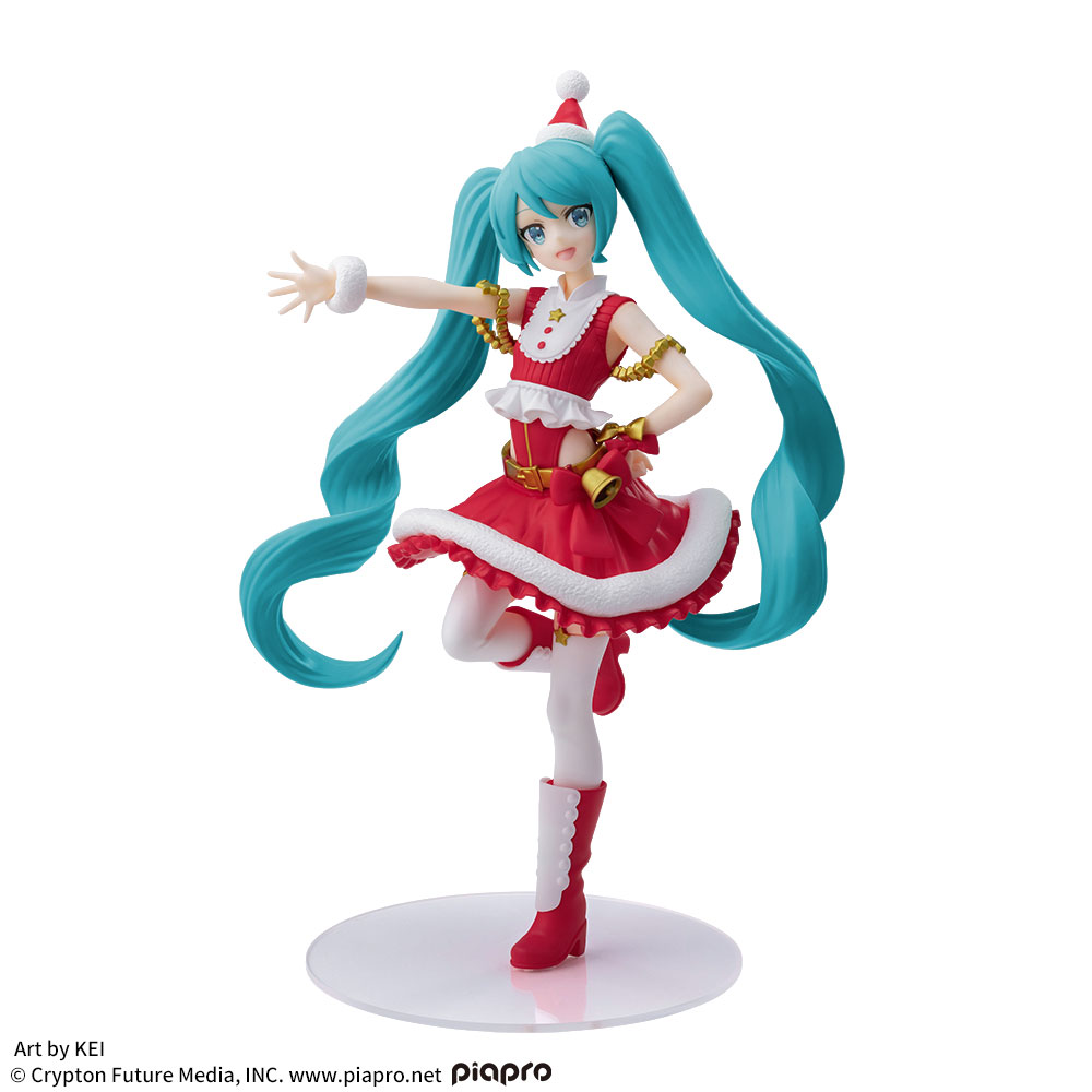 Figurine Hatsune Miku Ver.Christmas 2023 Luminasta Hatsune Miku