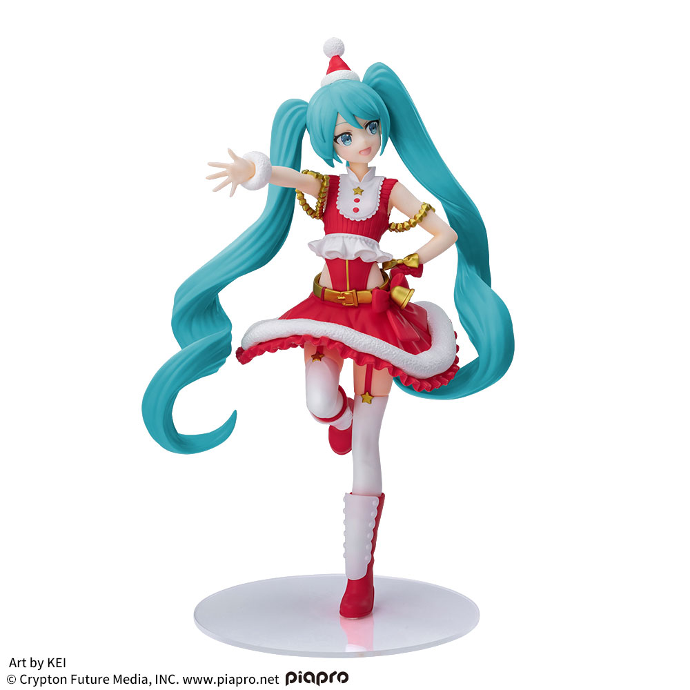 Figurine Hatsune Miku Ver.Christmas 2023 Luminasta Hatsune Miku