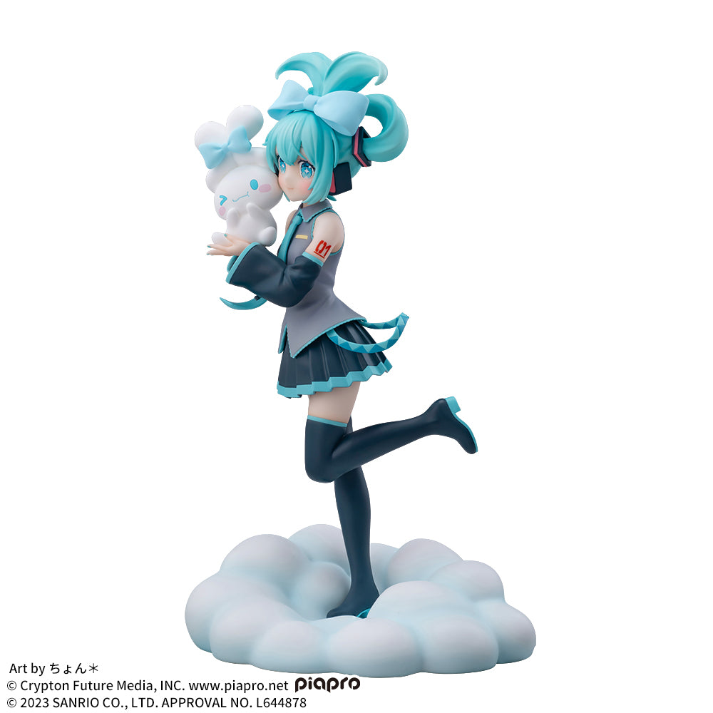 Figurine Hatsune Miku Ver.Cinnamoroll Luminasta Hatsune Miku