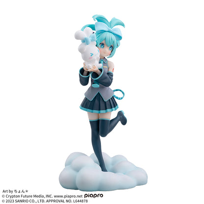 Figurine Hatsune Miku Ver.Cinnamoroll Luminasta Hatsune Miku