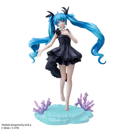 Figurine Hatsune Miku Ver.Deep Sea Luminasta Hatsune Miku