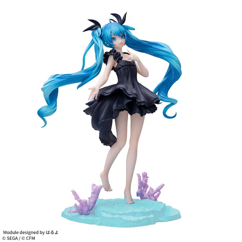 Figurine Hatsune Miku Ver.Deep Sea Luminasta Hatsune Miku