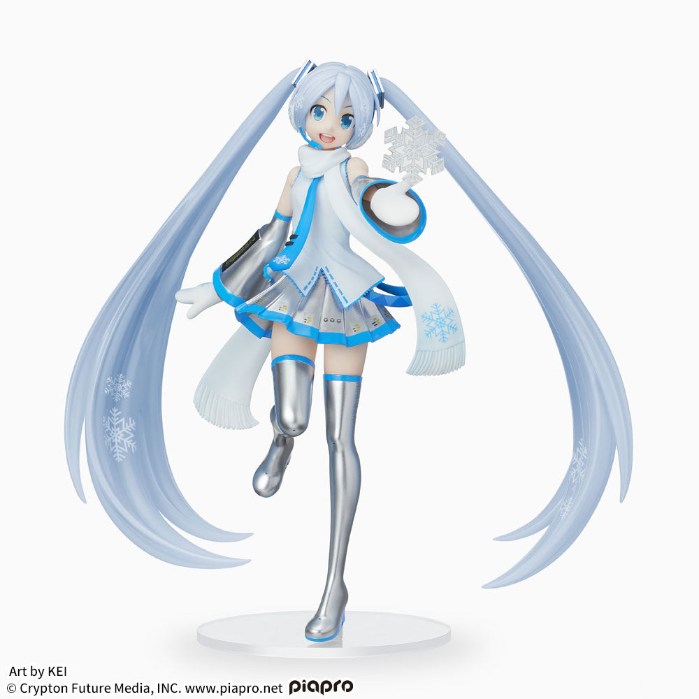 Figurine Hatsune Miku Ver.Snow Luminasta Hatsune Miku