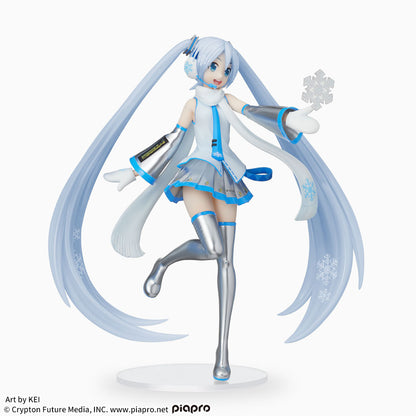 Figurine Hatsune Miku Ver.Snow Luminasta Hatsune Miku