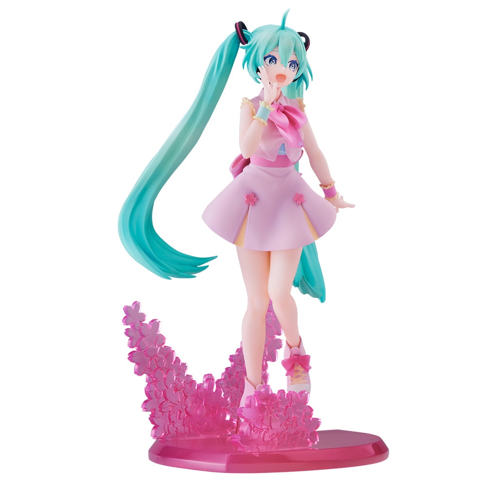 Figurine Hatsune Miku Ver.Spring Luminasta Hatsune Miku
