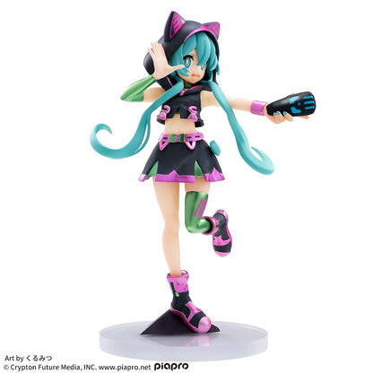 Figurine Hatsune Miku Ver.Kurumitsu Luminasta Hatsune Miku