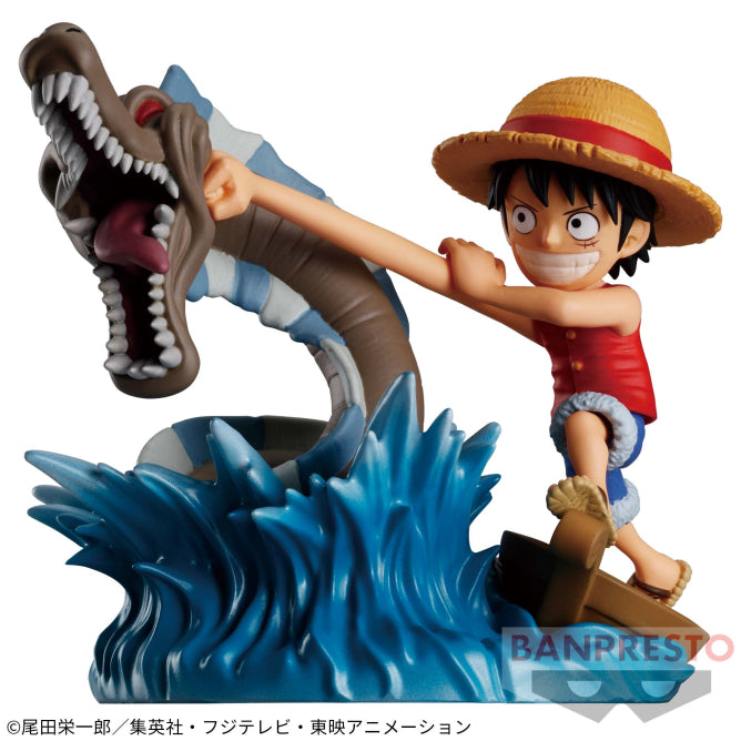 Figurine One Piece WCF Log Stories Luffy VS Le Seigneur des Mers