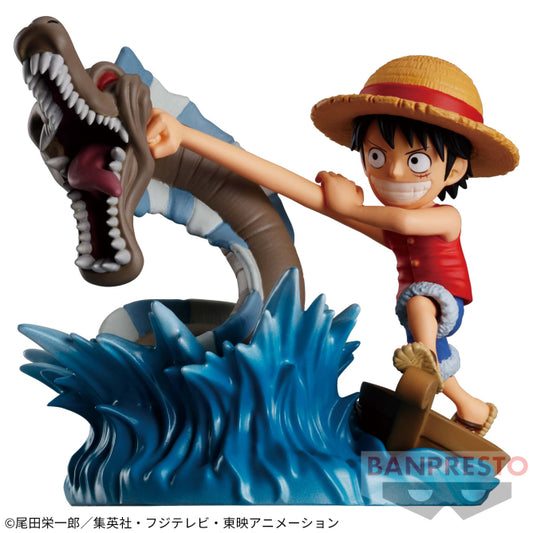 Figurine One Piece WCF Log Stories Luffy VS Le Seigneur des Mers