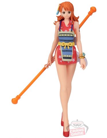 Figurine One Piece The Departure Nami