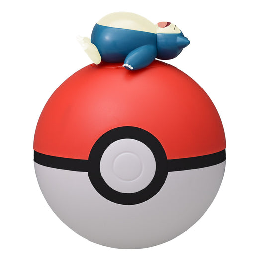 Figurine Ronflex Tirelire Luminasta Pokemon